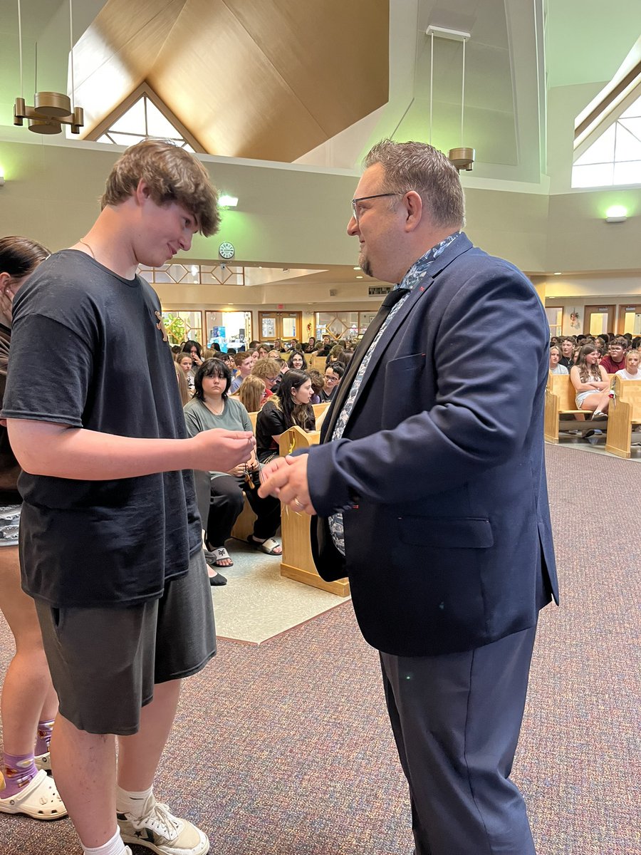 St. Mary's School tweet media