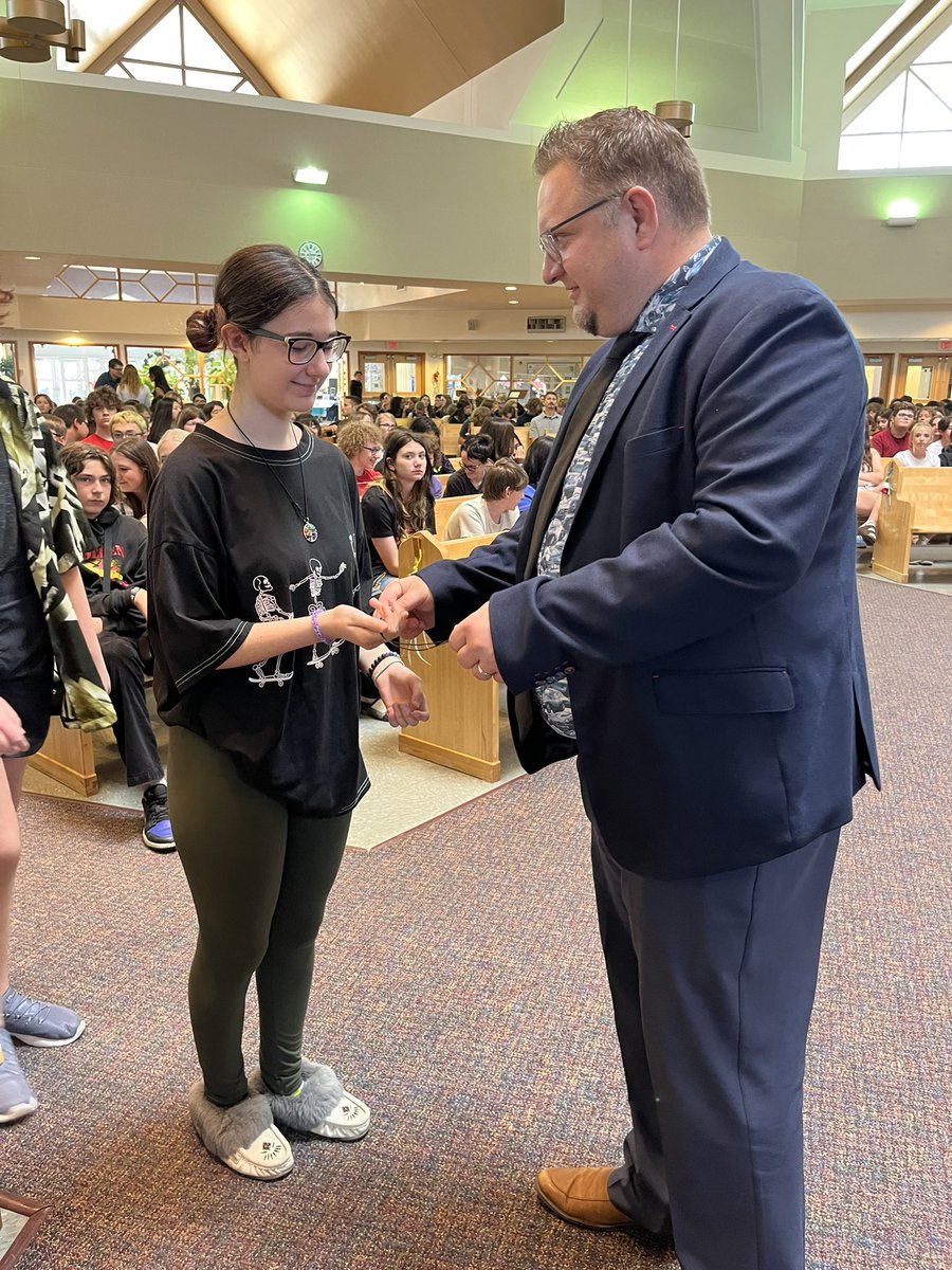 St. Mary's School tweet media