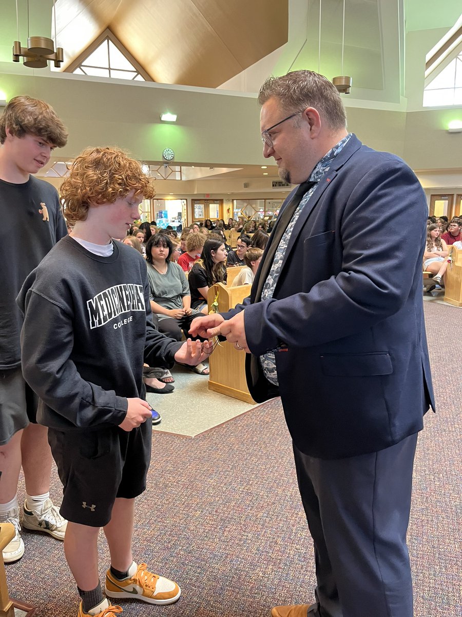 St. Mary's School tweet media