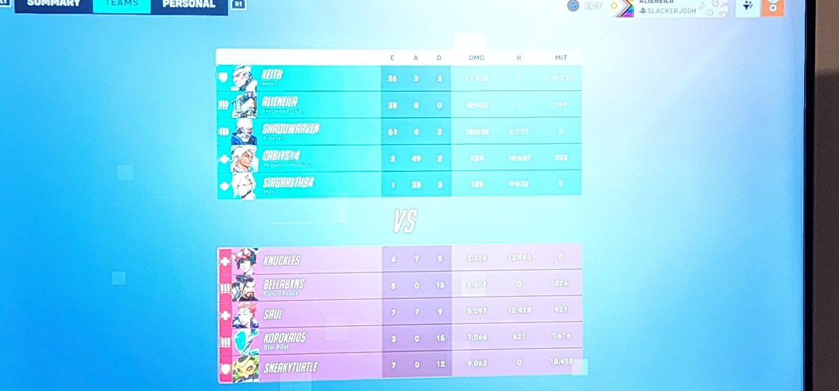 SlackerJosh's tweet image. &quot;Imagine dying&quot; Love my healers... 38 - 0 as Bastion thanks to Lifeweaver and Mercy 🤣 @PlayOverwatch