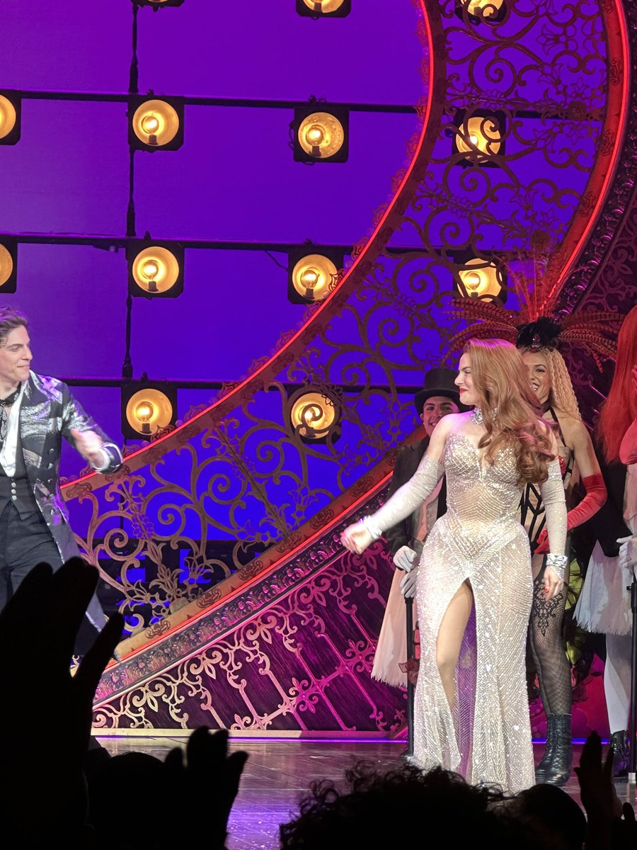 jojolevesqueus's tweet photo. I forgot to post that I saw @iamjojo on @MoulinRougeBway on Tuesday! Flew from LA to see her. So good! ❤️ https://t.co/L7aMR1cCJn