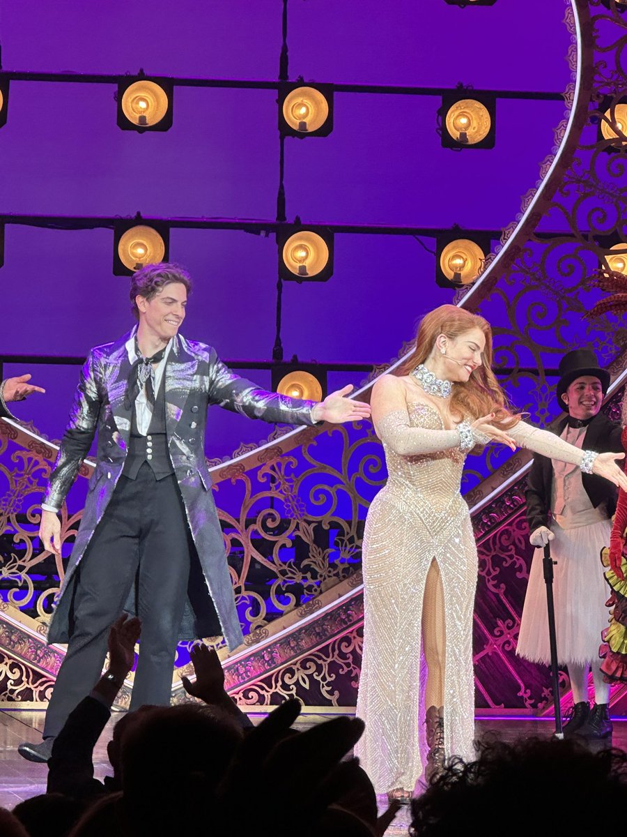 jojolevesqueus's tweet photo. I forgot to post that I saw @iamjojo on @MoulinRougeBway on Tuesday! Flew from LA to see her. So good! ❤️ https://t.co/L7aMR1cCJn