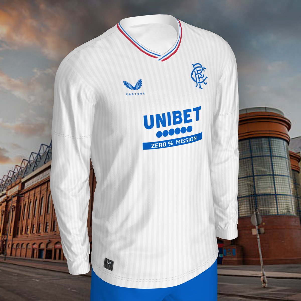 Concept Rangers Kits on X: Rangers 23/24 Home Kit design in red