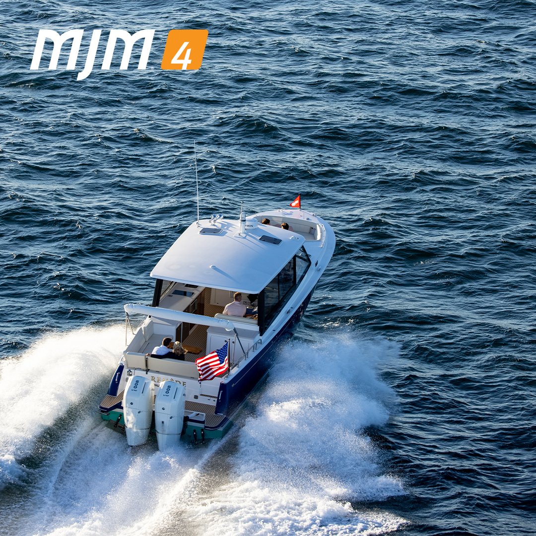 Boating redefined: the MJM 4 combines timeless design, advanced engineering, and unmatched performance to create an unrivaled experience on the water. 

#LuxuryRedefined #MJMYachts