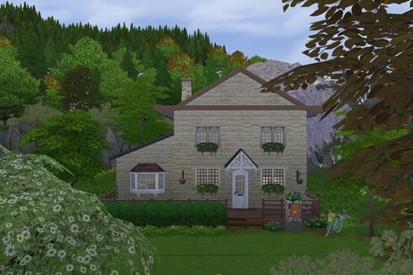 SazBee23's tweet photo. I just shared the Family House Lot on #TheSims4 Gallery! https://t.co/5up6WB8ZpP