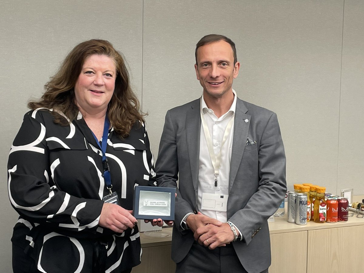 marcomargheri's tweet photo. A #Boston, bella visita con Pres FVG @M_Fedriga: @CFS_energy, #EniNext e #PlasmaCenter @MIT. Nuove tecnologie, sviluppo della #fusione, una conversazione approfondita sulla presenza USA di @eni e #EniNext, per la decarbonizzazione e transizione energetica equa e inclusiva. Grazie https://t.co/qx91hH5dmo