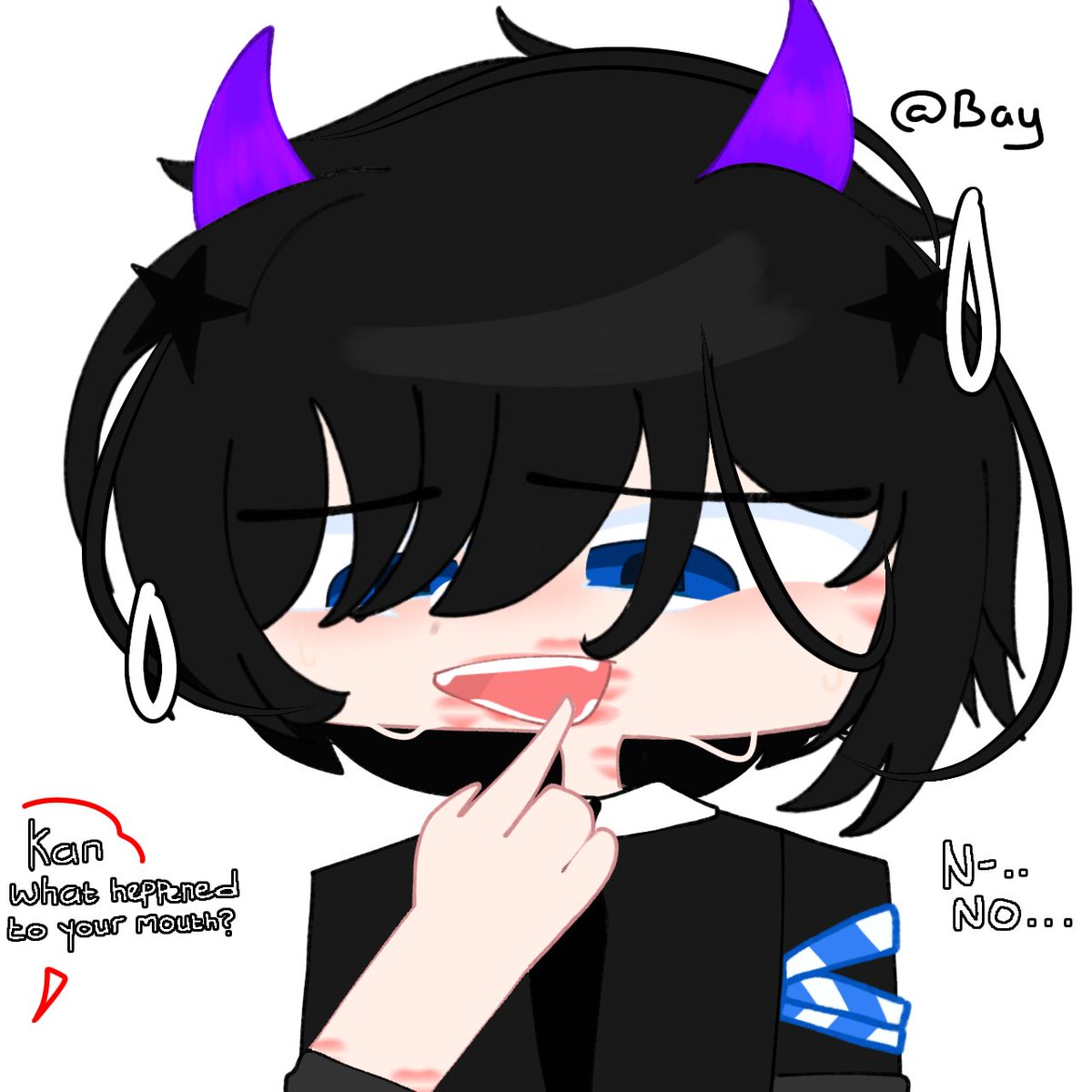 KanyPpy's tweet photo. < Bay.. !? >

• who kissed bay <(⁠ㆁ⁠ω⁠ㆁ⁠)> !?
---> #yeosm #bayxpur #purxbay #blayxkan #kanxblay https://t.co/gkWbBT9PfX