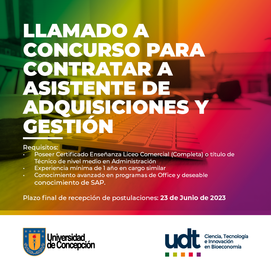 UDT - Universidad de Concepción tweet media
