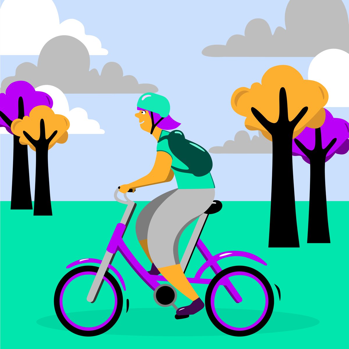 A reminder of all the benefits of cycling in your town/city from #sustrans:
🚲 Helping people to live healthier lifestyles
🚲 Reduction of environmental emissions
🚲 Creating more people-centred environments
🚲 Reduction of congestion on roads
🚲 Lowered commuting costs