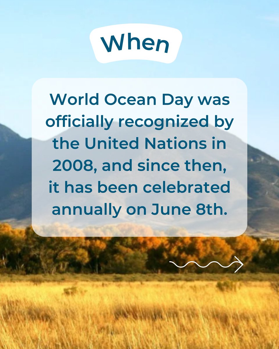🌊 What is World Ocean Day? Tap to learn!
Here are 3 ways we're working to protect lands, waters &amp; oceans! #powerofone #noplanetb #savetheplanet #sustainableliving #climatepositive

Learn more: bit.ly/ECOSrestores