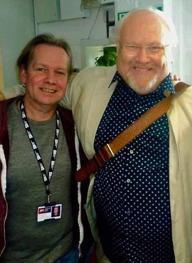 Happy 80th Birthday to Doc Six, the Mighty Colin Baker!  