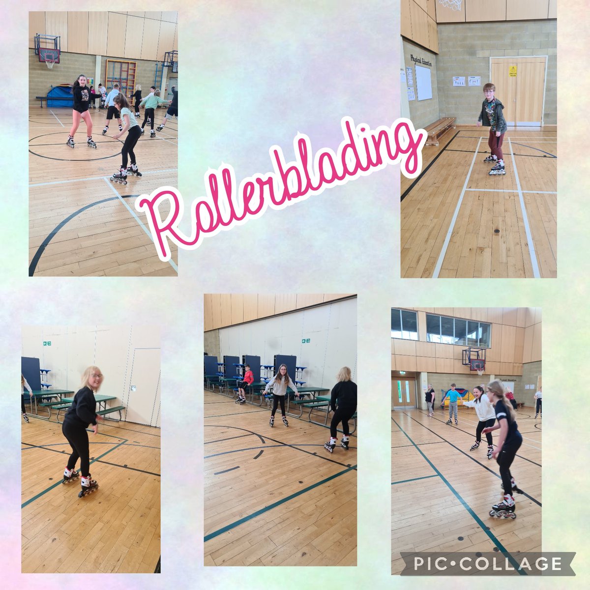 DeanburnPS_P5M's tweet photo. Day 3- Health Week 2023
We had a fantastic rollerblading session with @falkirkwheelers
The children were so enthusiastic for this workshop. I was so impressed with everyone's perseverance, motivation, encouragement and resilience.🤗⭐ #DPSHealthWeek https://t.co/5fDOQanAXM