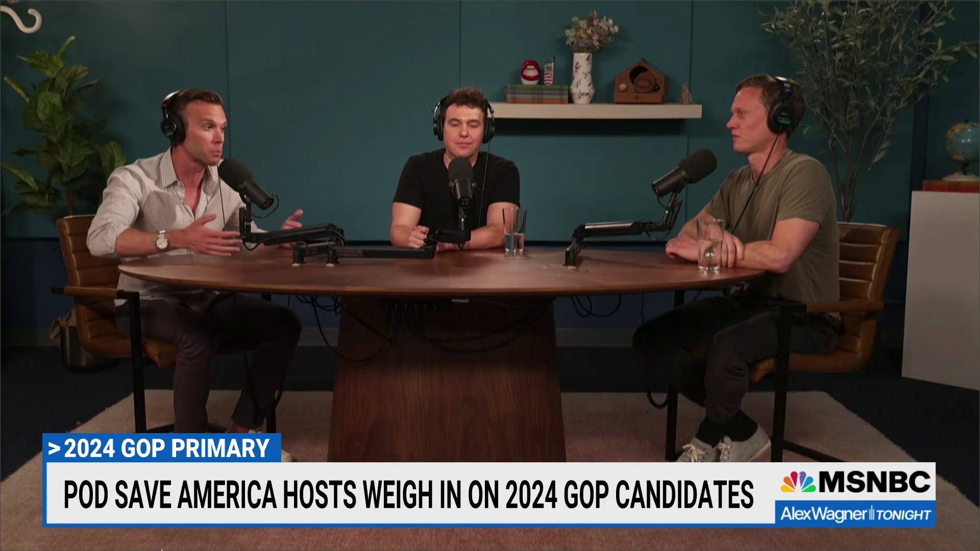 Pod Save America Tour 2025 Inez Reggie