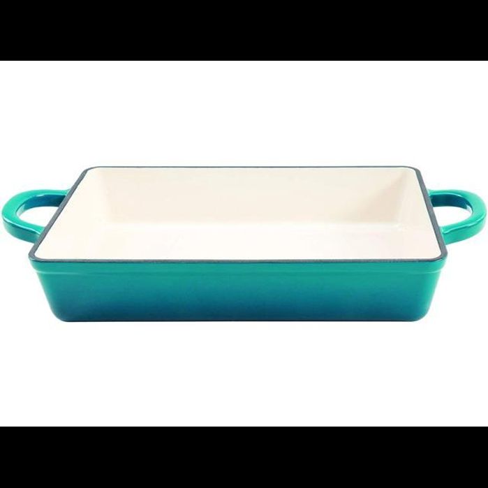 ParentDeals's tweet image. Crock Pot 112008.01 Artisan Enameled Cast Iron 13-inch Lasagna Pan, Teal Ombre
Price: $40.99

click.linksynergy.com/deeplink?id=lR… #Crock #CrockPot #CrockPot112008