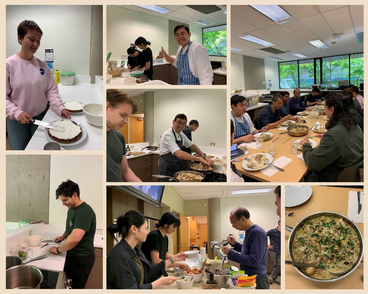 UBCDSI's tweet photo. Earlier this week, DSI members participated in a 3-course meal cooking class, taught by Chef Eric! 😋Special thanks to @ubcHR for #HWIP funding for making this possible! #healthy #wellness #funtogether https://t.co/zoNl7q63wW