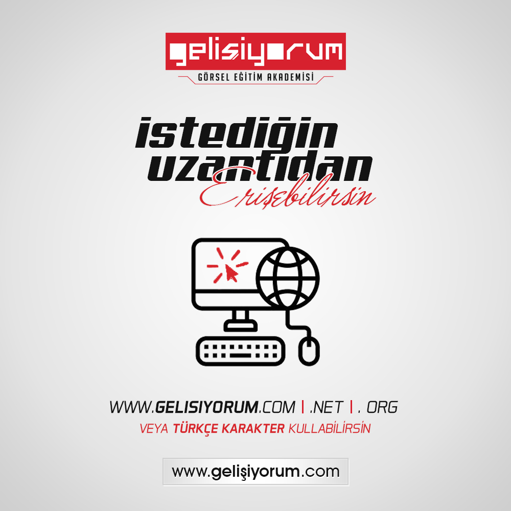 İstediğin "Alan Adı" Uzantısından Erişebilirsin!