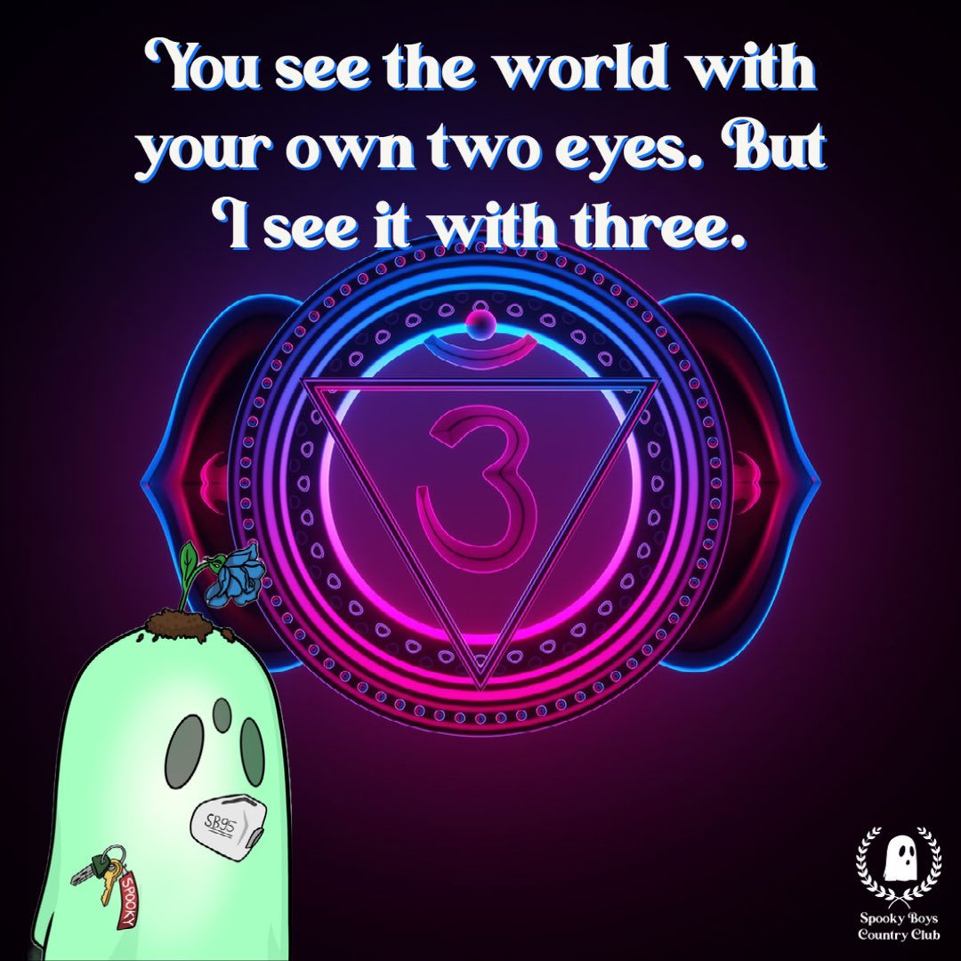 Third eye vision 👁️

#thirdeye #nftart #nftproject