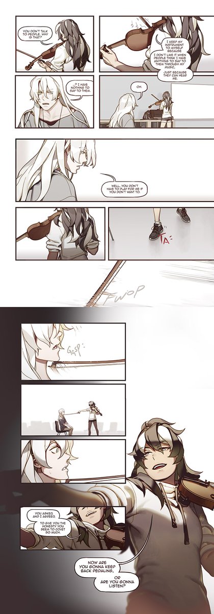 「wip 」Shilin @ AMONGST US KICKSTARTERの漫画