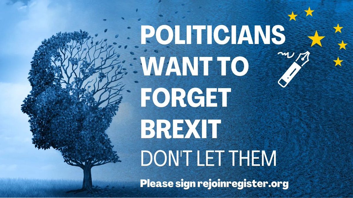 RejoinRegister's tweet image. How do we get our politicians to remember they can reverse Brexit?  Sign rejoinregister.org.

We may have "made our decision" (laugh here: ), but whilst our exports go down the pan it's the US guy L