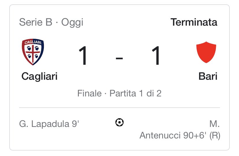 Ilikepuglia's tweet photo. #baricagliari #damovale #11giugno #stadiosannicola https://t.co/ZxtW88M389