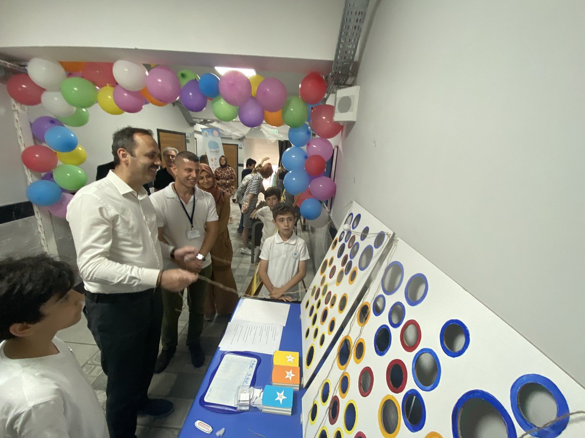 kestel_mem's tweet photo. İlçe Milli Eğitim Müdürümüz Cengiz Uç, Kestel Toplu Konutlar Ortaokulu Harezmi ve eTwinning sene sonu sergisini ziyaret etti.
Emeği geçen öğretmen ve öğrencilerimizi tebrik ederiz.

@SeyitAliBuyuk
@cengizucc https://t.co/Pav9VcseMF