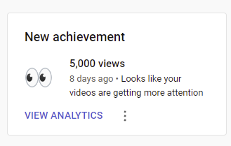 ReddInteractive's tweet image. 969 subscribers to go before monetization. 🤞🙏