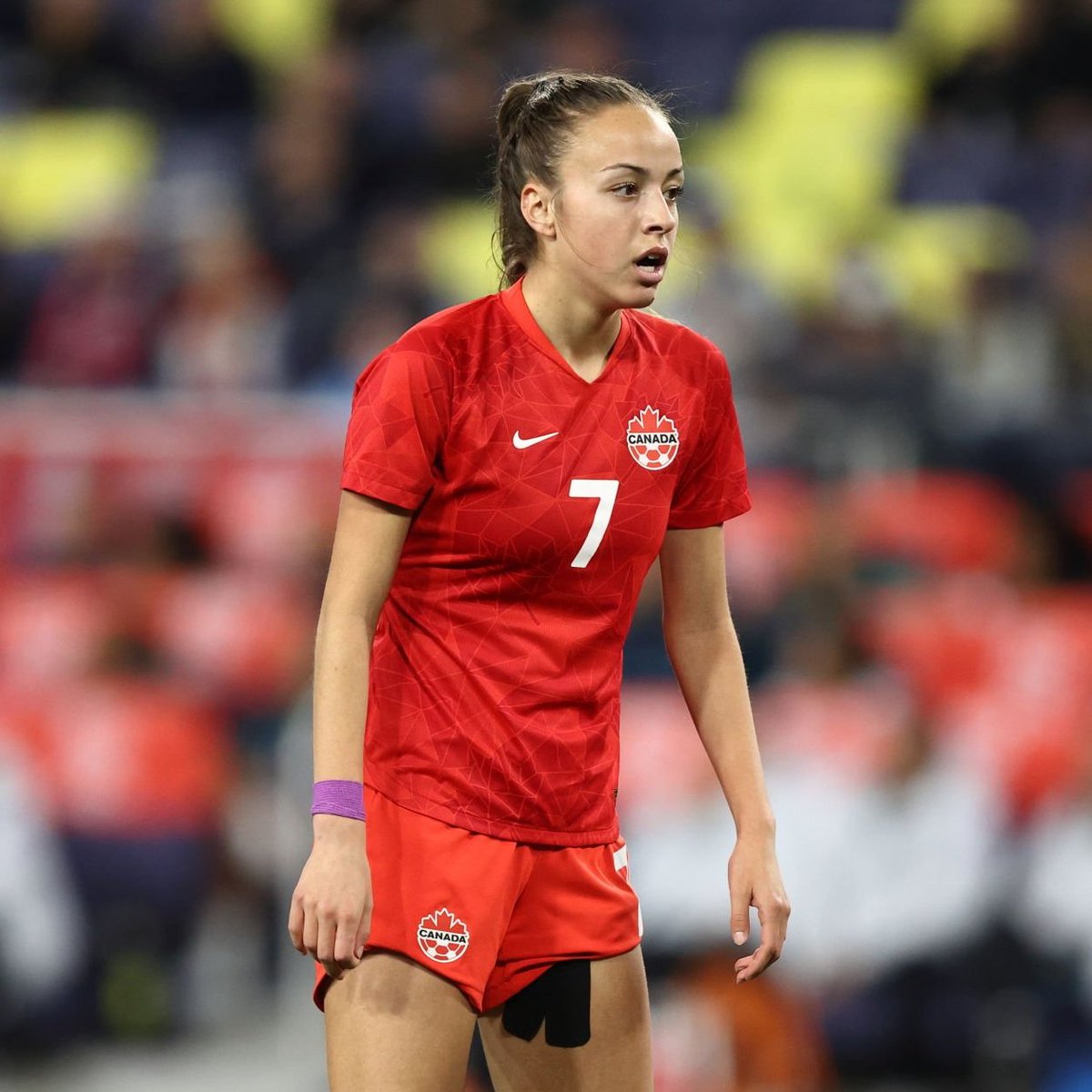 frances14372469's tweet photo. Io sono sconcertato e con tanta paura.😨#JG7 🍁

#JuliaGrosso #Grosso #7 #JuventusWomen #UWCL https://t.co/w8Km7P7gkk