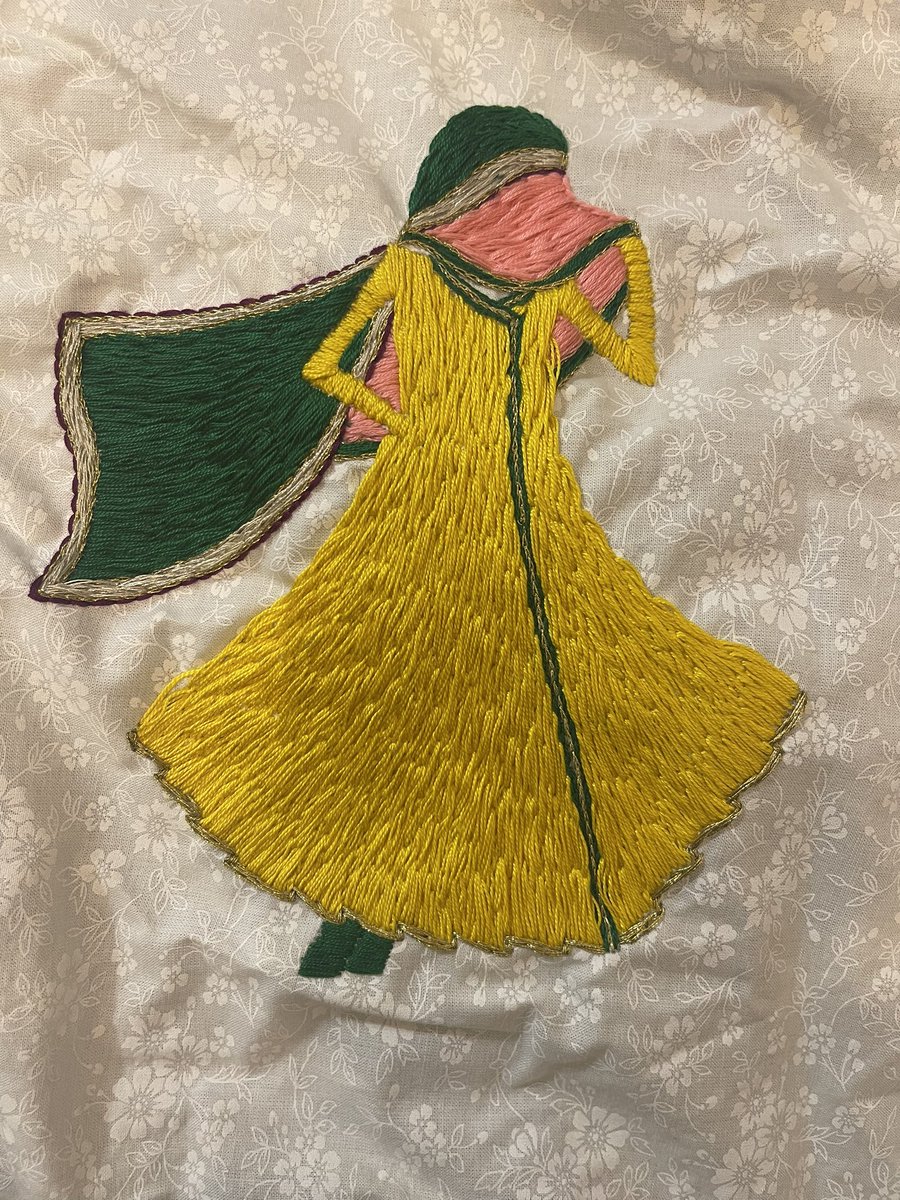 DocVidi's tweet photo. @Abi_Rimmer @now_its_nora I’m restless so keep jumping between things…. The latest is embroidery https://t.co/54Y5Pr8Uup
