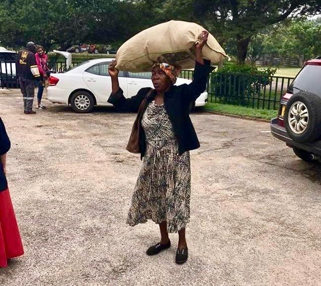 In 2019, an old Zimbabwean woman walked for 2 hours to deliver her donations to flood victims, as she didn't have transport fare.

Zimbabwe's richest man, Strive Masiyiwa built her a solar powered house, and gives her $1,000 monthly for the rest of her life.