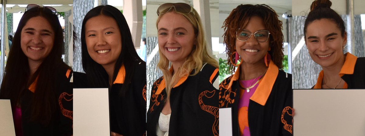 The brilliant winners of Effron Center 2023 senior prizes: from left, Kaelani Burja <a href="/PrincetonAnthro/">PU Anthropology</a>, Susan Lee Baek <a href="/PrincetonSPIA/">Princeton School of Public & International Affairs</a>, Alison Hirsch (Art and Archaeology), Payton Croskey <a href="/PrincetonAAS/">African American Studies, Princeton</a>, Gianni Pacheco <a href="/PUSociology/">Princeton Sociology</a>

effroncenter.princeton.edu/news/2023/effr…