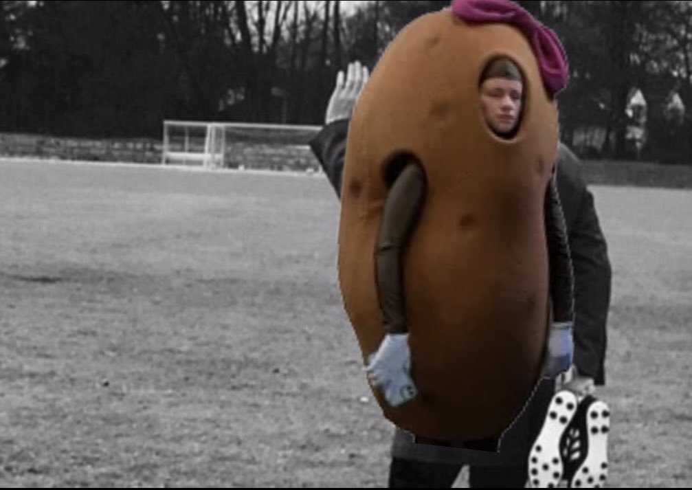 potato fc tweet media