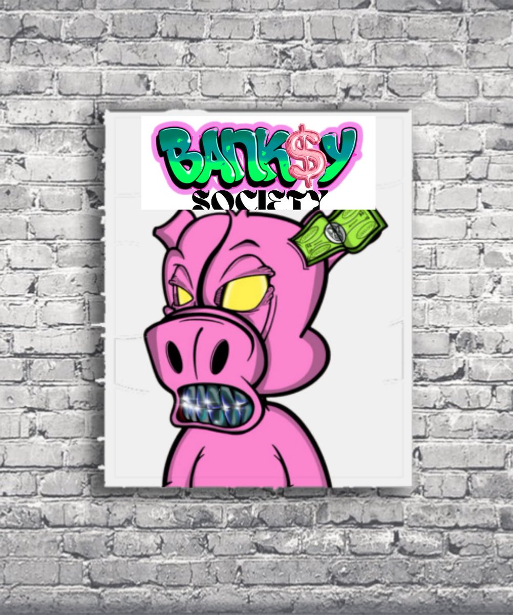 NFTMe12's tweet photo. @BanksySociety @yugalabs @wedripz @BanksySociety #GetBank #OnlyHam #HamFam
#10kBanksy #BanksyFam
#NXTLvlArt #mint #MintingNow
Pluto Baby https://t.co/THH6rBw7EY