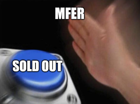 Zorthan69's tweet photo. ZORTHAN TELL YOU, YOU TRUST ZORTHAN

MFER SOLD OUT! https://t.co/ZzxUXQVTRz