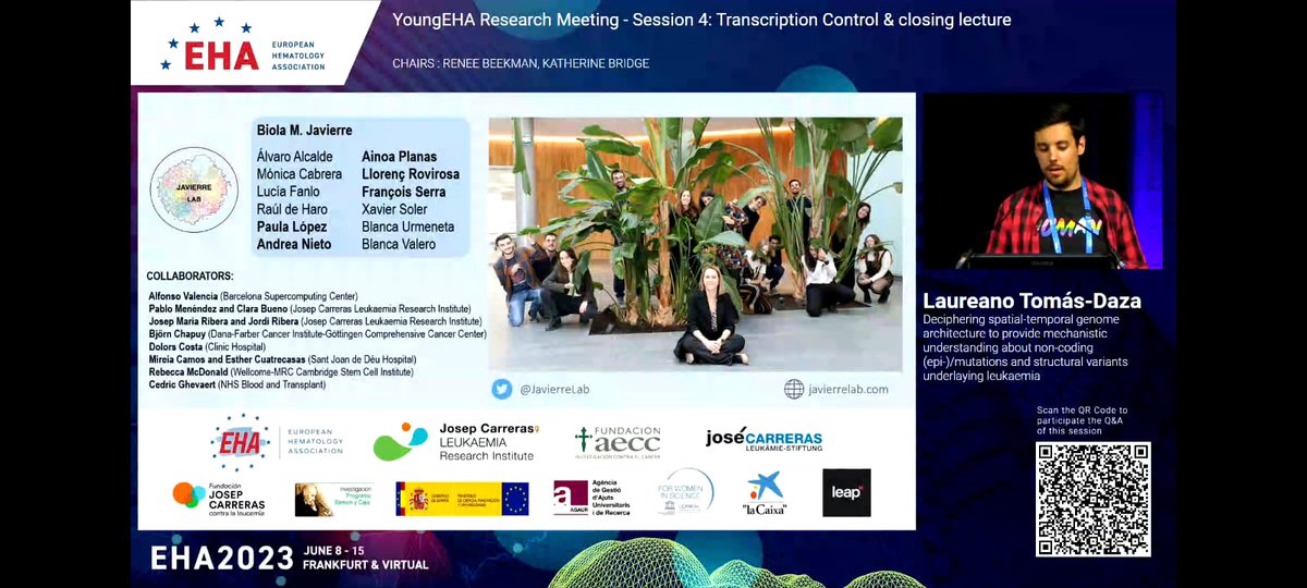 Laure Tomás (he/him) (@lauretomas) on Twitter photo Thank you to the #YERM #EHA2023 <a href="/EHA_Hematology/">European Hematology Association</a> for the opportunity to present today our work #PhDLife what a learning experience! 😊 Thank you to the #YERM #EHA2023 <a href="/EHA_Hematology/">European Hematology Association</a> for the opportunity to present today our work #PhDLife what a learning experience! 😊