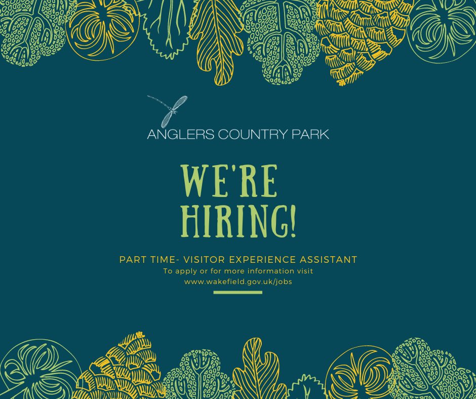 WE ARE HIRING - VISITOR EXPERIENCE ASSISTANT! (Part-Time- 19.5 hours)

Do you enjoy delivering excellent customer service? Are you creative with a passion for nature and wildlife? Then this is the role for you. 

wamdcli.webitrent.com/wamdcli_webrec…