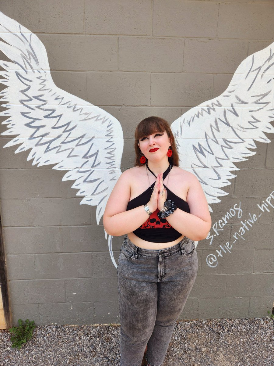 rayraysheppard's tweet photo. Pictures from my afternoon at Medicine Park yesterday ππ (thread) #DabblinginPhotography #photography #art #artist #Oklahoma #SWOklahoma #SWOK #MedicineParkOK #nature #makeup #goth #gothmakeup #gothstyle #alternative #alternativestyle @CurstKosmetics #CurstKosmetics https://t.co/SX9DGINyd2