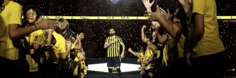 Novo Header! 💛🖤