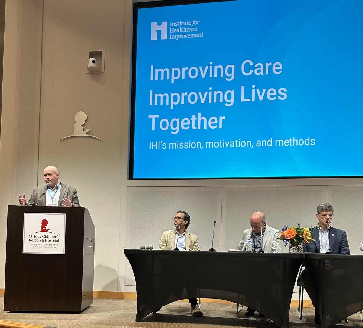 St. Jude Research (@stjuderesearch) on Twitter photo .<a href="/jamesmhoffman/">James Hoffman</a> kicks off today’s #IHISummerCamp webinar, “Improving Care, Improving Lives Together.” The panel will explore how improvement science methods can be embedded across the continuum to improve efficiency of research and discovery. <a href="/TheIHI/">Institute for Healthcare Improvement (IHI)</a> .<a href="/jamesmhoffman/">James Hoffman</a> kicks off today’s #IHISummerCamp webinar, “Improving Care, Improving Lives Together.” The panel will explore how improvement science methods can be embedded across the continuum to improve efficiency of research and discovery. <a href="/TheIHI/">Institute for Healthcare Improvement (IHI)</a>