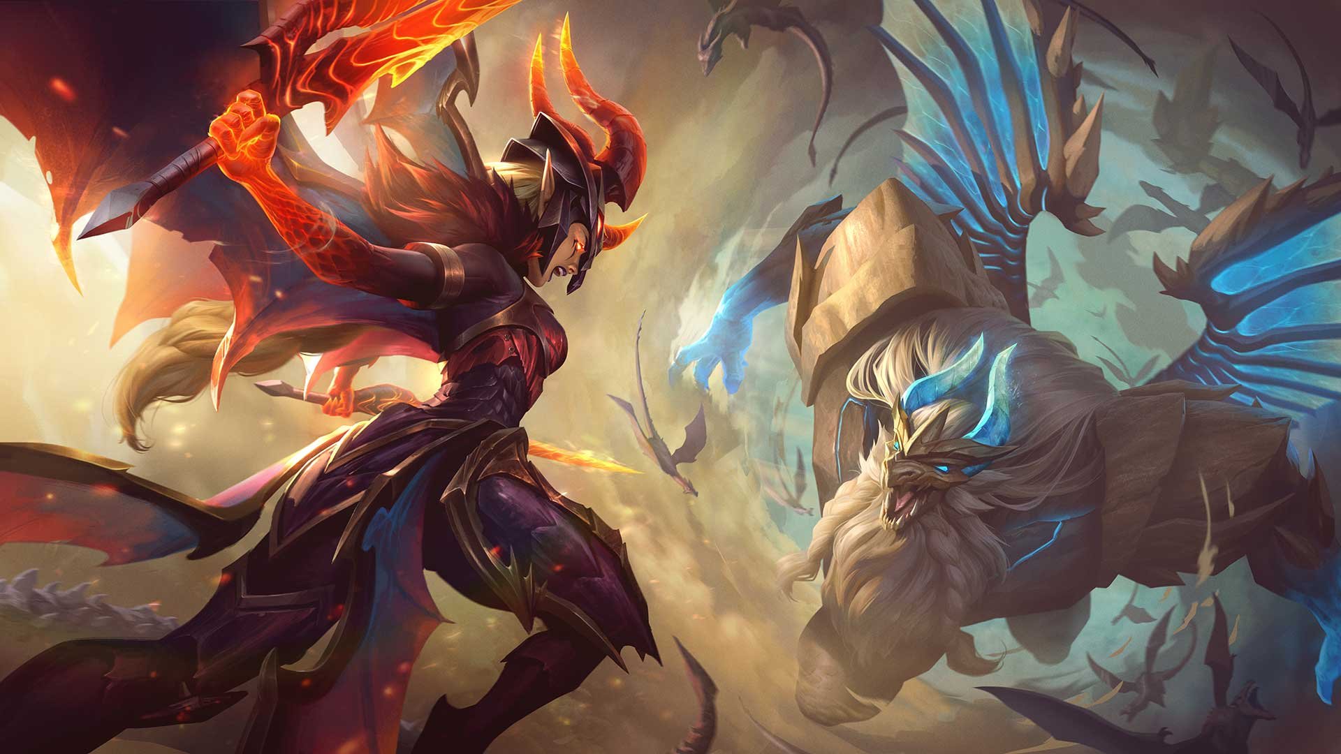 NOVAS SKINS PARA O PATCH 4.2 DO LEAGUE OF LEGENDS: WILD RIFT