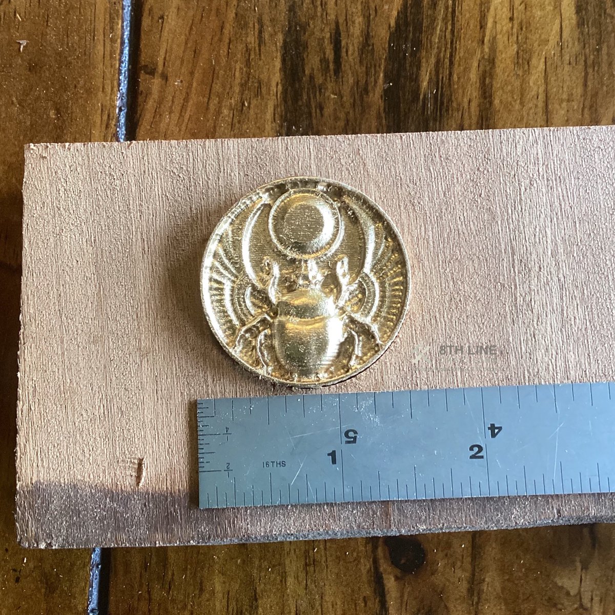 StephenRLee's tweet photo. Messing around with some small 3D CNC Relief carving. Idea for the front of an LED light I’m working on.
#cnc #inventables #woodworking https://t.co/iz9dLtRgND