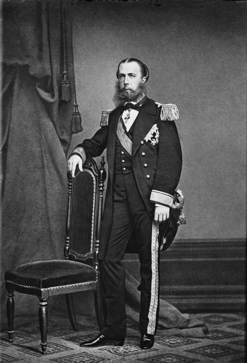 10 June 1864: Maximilian I of #Austria becomes Mexican #Emperor. France's #Napoleon III offered it to him after the 1861 #French invasion. He ruled until June 19, 1867. #history #OnThisDate #ad amzn.to/2YiiCj4