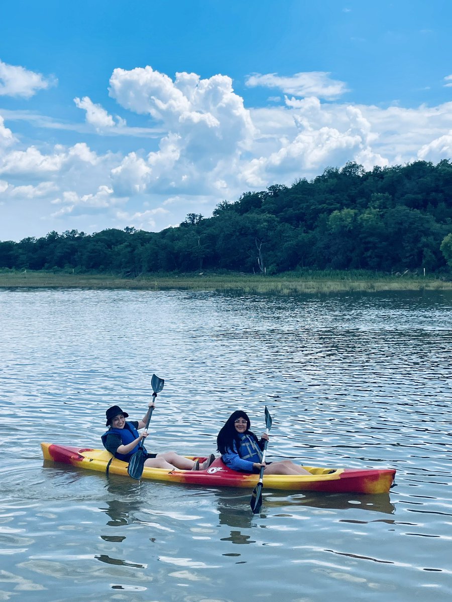 Ulysses43702026's tweet image. Project Explore students explored &amp;amp; conquered ! the great outdoors of TEXAS! Fishing, hiking, kayaking, rock climbing, and archery 🏹. Overall, students created new friendships and experiences that will last a lifetime. @HISD_ProjectEx @HISD2College @MMAFAHISD @MyDiscoverU