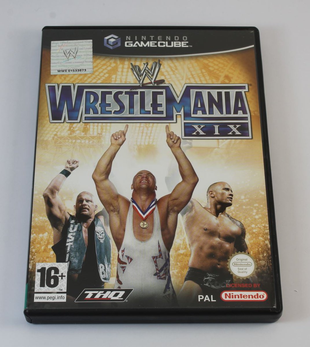 chilloutgames's tweet image. Back in Stock - #GameCubeGame #WWEWrestlemaniaXIX (5 photos) chilloutgames.co.uk/GameCube/WWE_W…