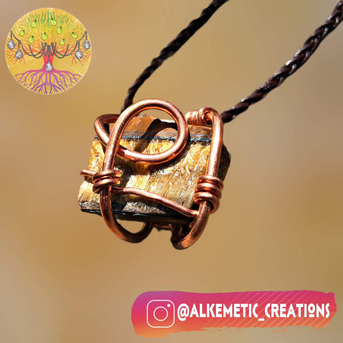angie_chacha's tweet photo. Custom Order Tiger’s Eye Pendant on a Brown Leather Adjustable Braided Necklace.
#tigerseye #courage #crystalhealingjewelry #rawstone #goodluck #anxietydisorder #throat #spinalalignment #healing #spirituality #metaphysical #alkemeticcreations #explorepage https://t.co/HbfT6bLCRC