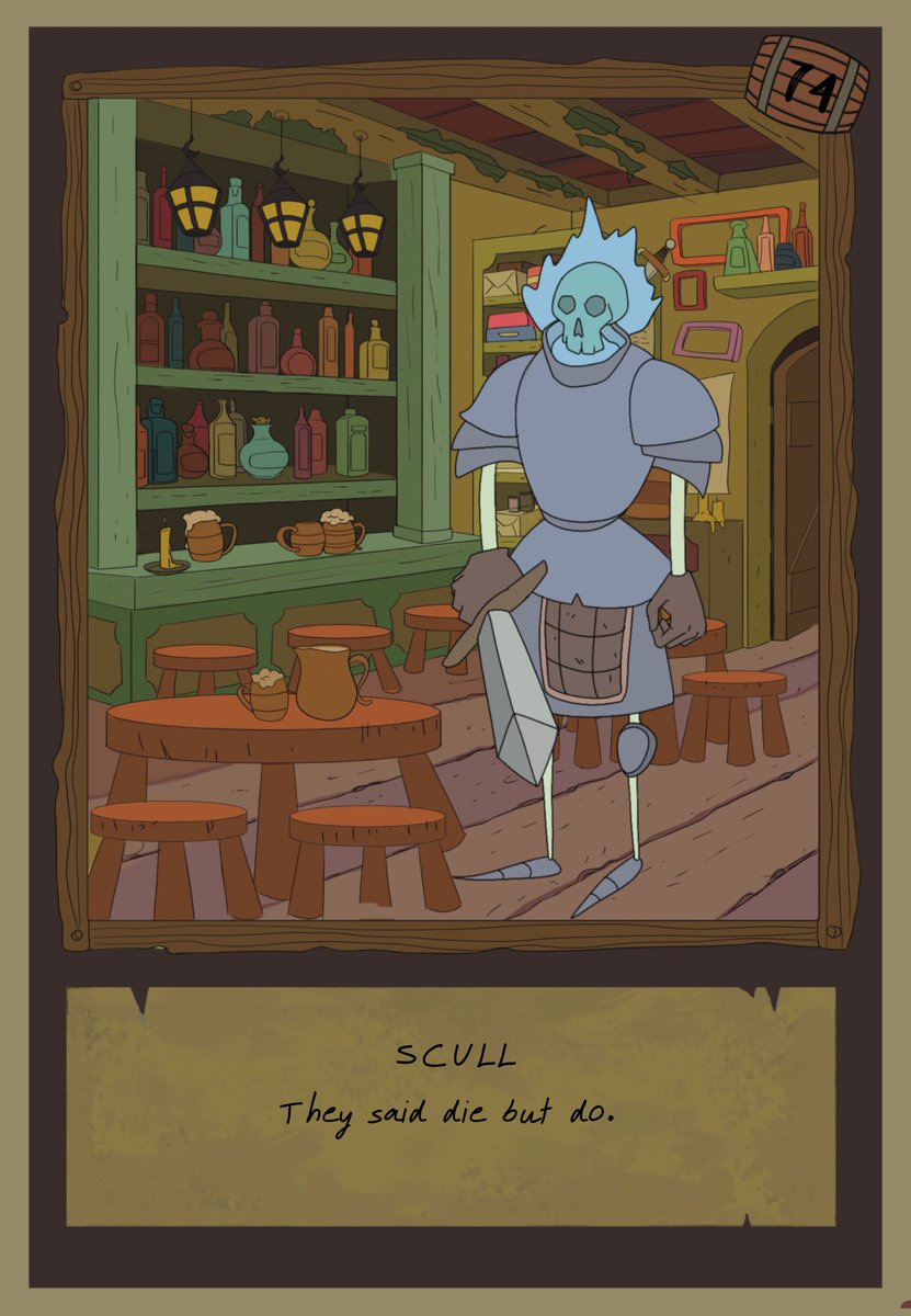SpellsAndBrews's tweet photo. Choose your character.
#cardgames #cardgamesofinstagram #cardgamesarefun #cardgamedesign #cardgamer #gamecard #gamecards #carddesign #carddesigner #carddesigns https://t.co/z81u5PKj4y