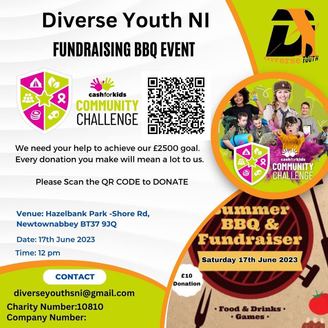 You are invited to our fundraising BBQ. See flyer for more details