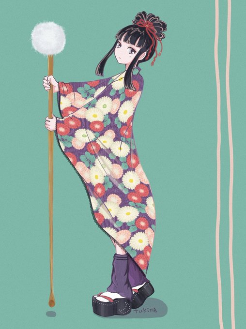 「cotton candy full body」 illustration images(Latest)