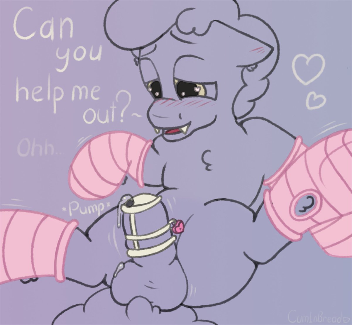 Can you help him out?

I spontaneously decided to draw the cutest gay boy I could!

He doesn't have a name, so I challenge you to come up with smth as cute as he deserves!

#MLP #mylittlepony #pony #NSFW