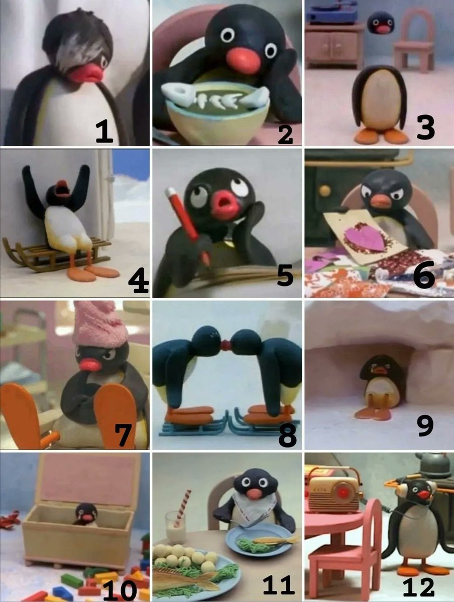 kansaita_'s tweet photo. qué Pingu os sentís hoy??? https://t.co/l7NexCGYBU