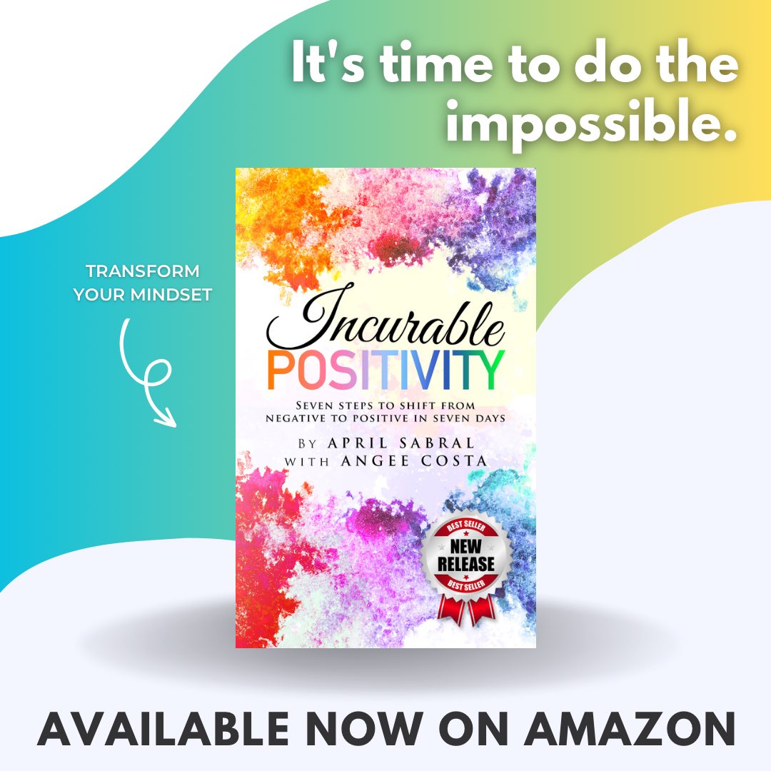 Sometimes, imagining that you could see a negative position through a positive lens is almost painful sometimes. Reframing your view on the situation you're in can feel impossible. #IncurablePositivity has 7 steps to make that transition from negative to #positive feel possible.